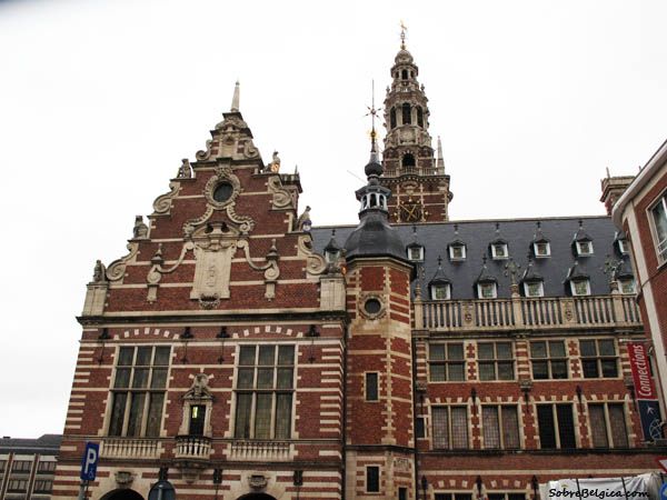 Biblioteca Central de Lovaina