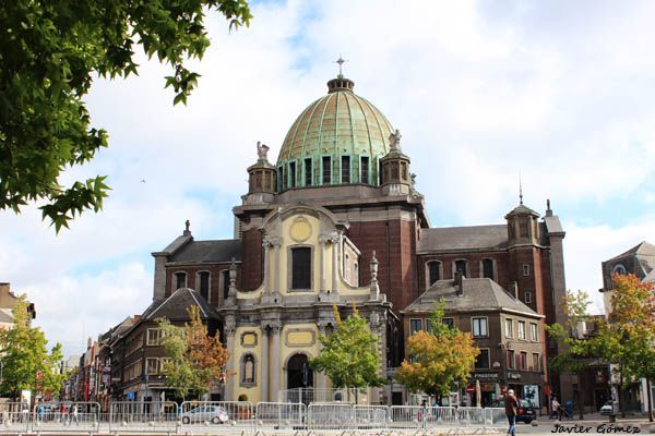 Charleroi 05 - Basilica de San Cristobal