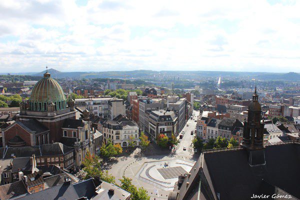 Plaza de Carlos II en Charleroi