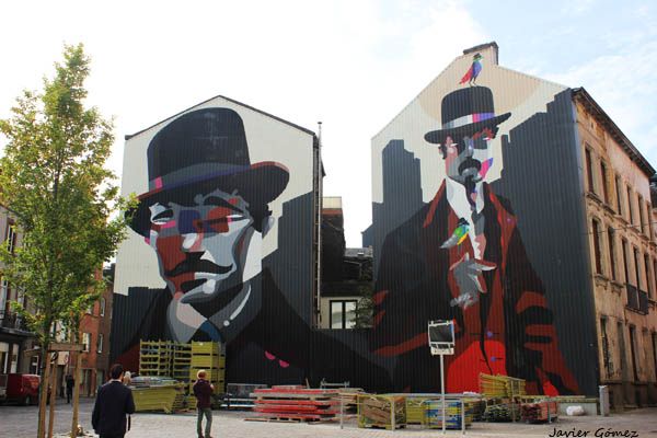 Charleroi 15 - Asphalte