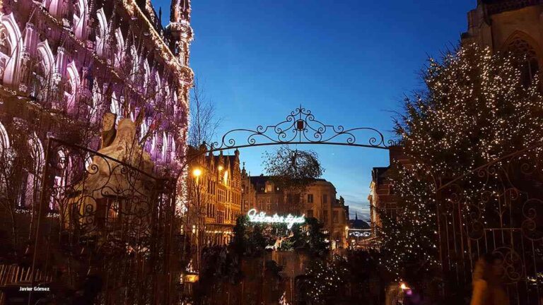 Mercados de Navidad en Belgica