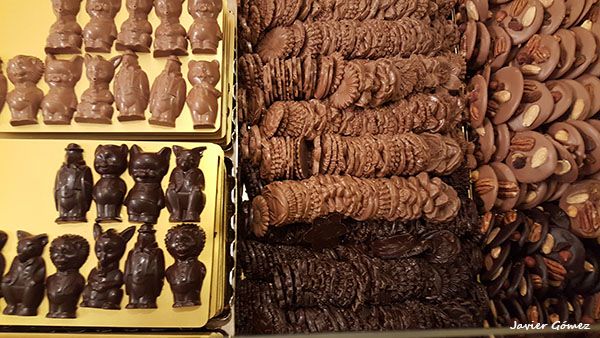 Chocolate en Gante Chocolate en Gante