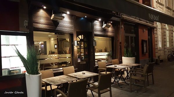 Restaurante Kokoon en Lovaina