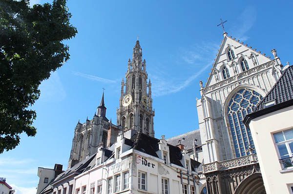 Visita guiada por Amberes