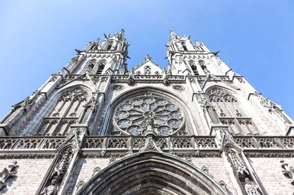 Catedral de Ostende - frontal
