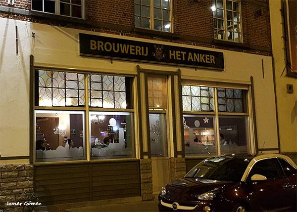 Cervecería Het Anker en Malinas