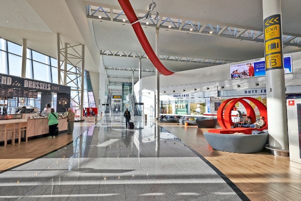 Aeropuerto de Bruselas Zaventem is