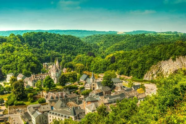 Durbuy en las Ardenas