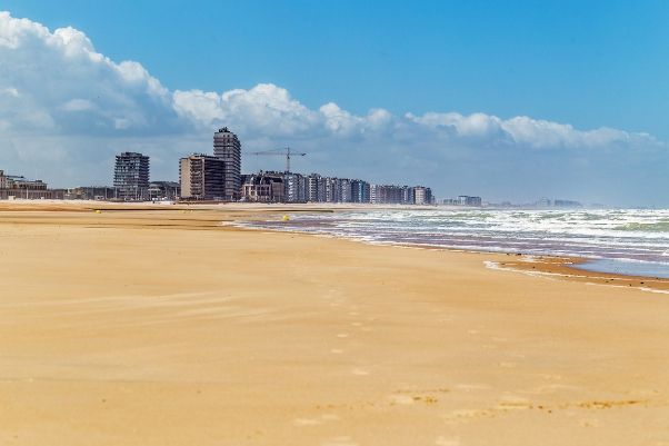 Playa en Oostende