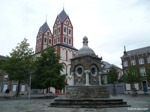 colegiata de Saint Barthelemy de Lieja - 1