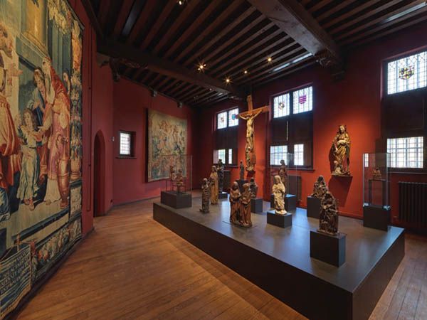 Sala del museo Gruuthuse
