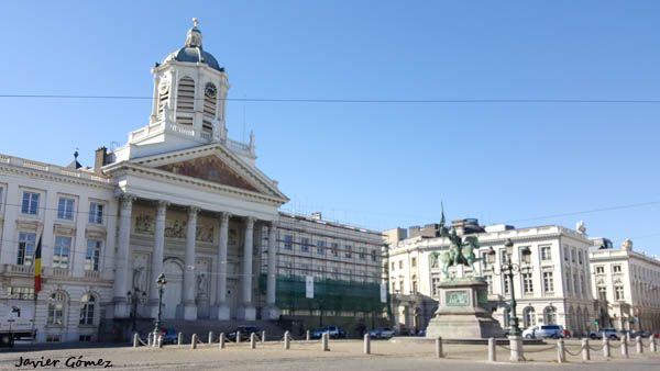 Plaza Real de Bruselas