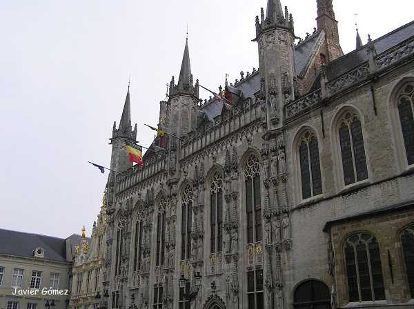Ayuntamiento de Brujas