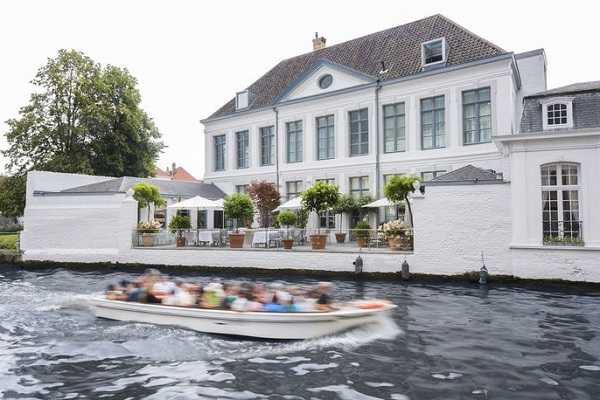 Top 5 hoteles en Brujas