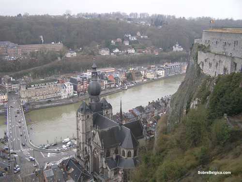 Dinant desde la Ciudadela