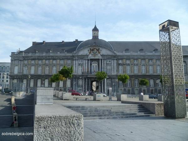 Palacio Príncipes Obispos en Lieja