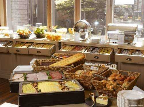 Hotel Martin's Brugge - desayuno
