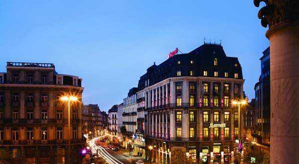 Hotel Marriott Brussels