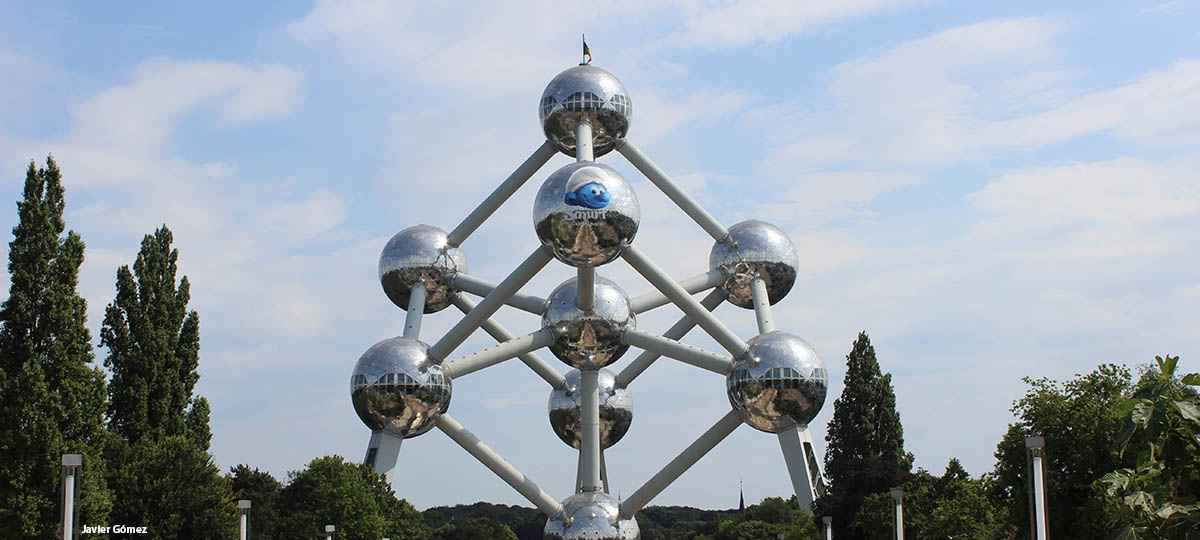Lugares que ver en Bruselas: Atomium 2 días en Bruselas