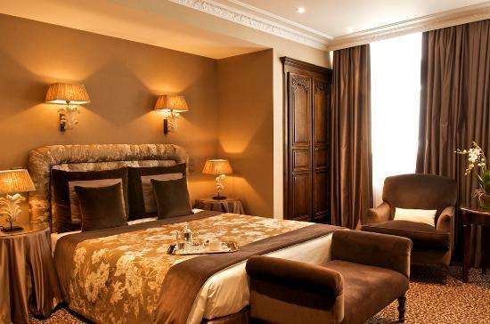 Hotel Prinsenhof habitación