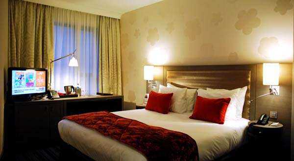 Van der Valk Hotel Sélys Lieja - habitación