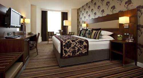 Habitaciones del hotel Ramada Plaza Liege