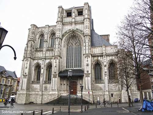 Iglesia de San Pedro de Lovaina