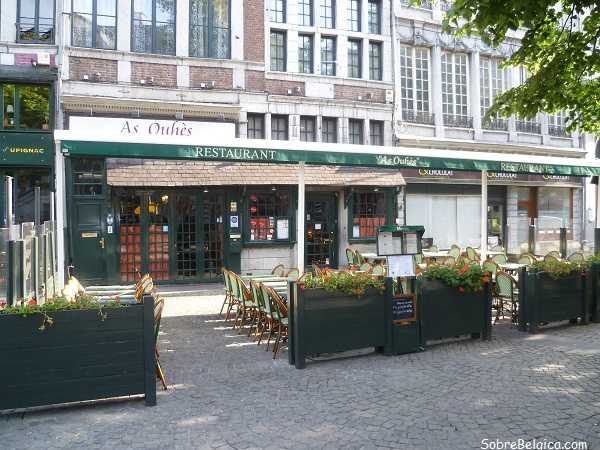 Restaurante As Ouhes en Lieja