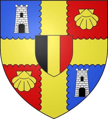 Escudo de armas de Sainte-Adresse
