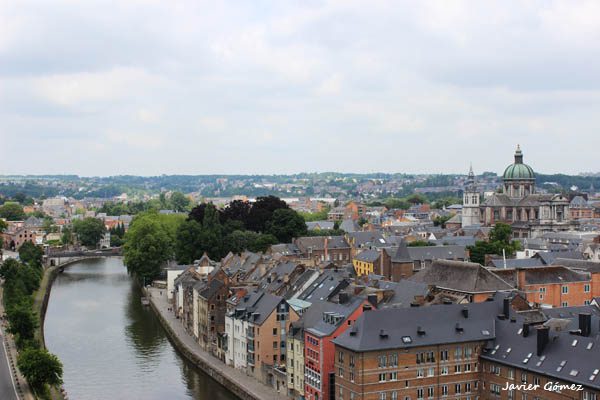 Vistas de Namur desde la Ciudadela 01