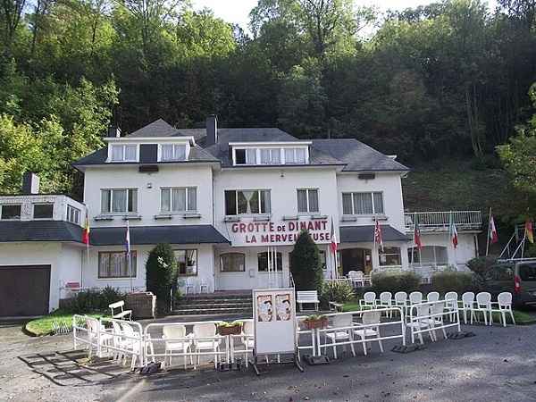 Gruta de la Merveilleuse en Dinant