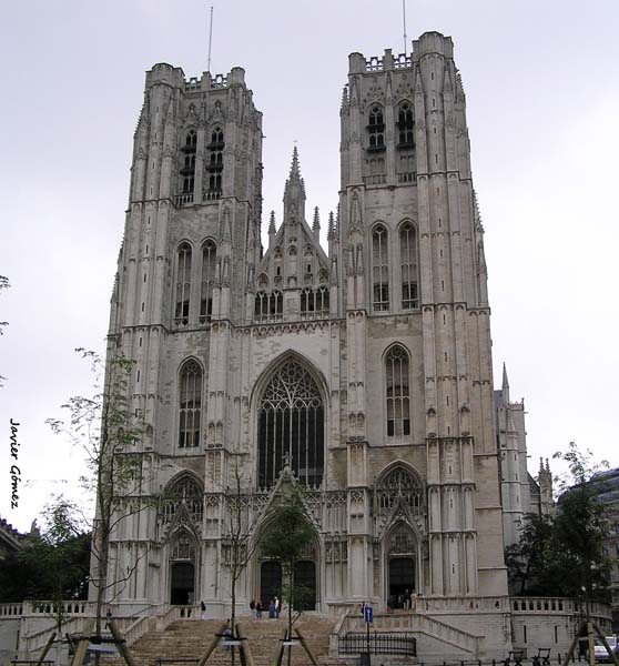 catedral de San Miguel y Santa Gudula de Bruselas Catedral de Bruselas