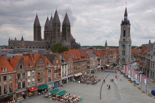 Lugares que visitar en Tournai