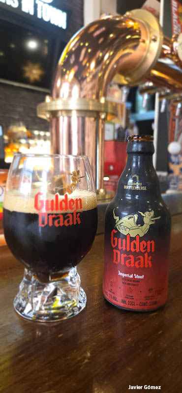 Cerveza Gulden Draak Imperial Stout