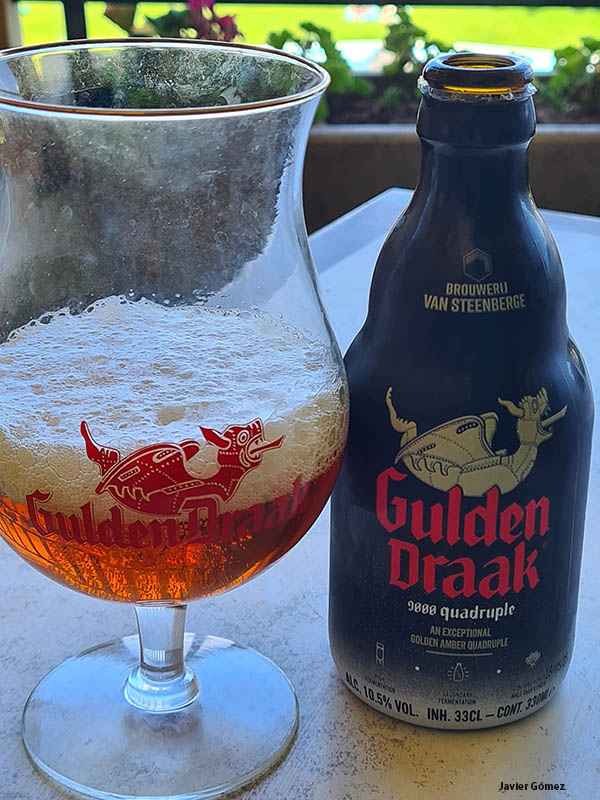 Cerveza Gulden Draak Quadrupel