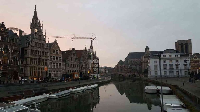 Crucero por los canales de Gante