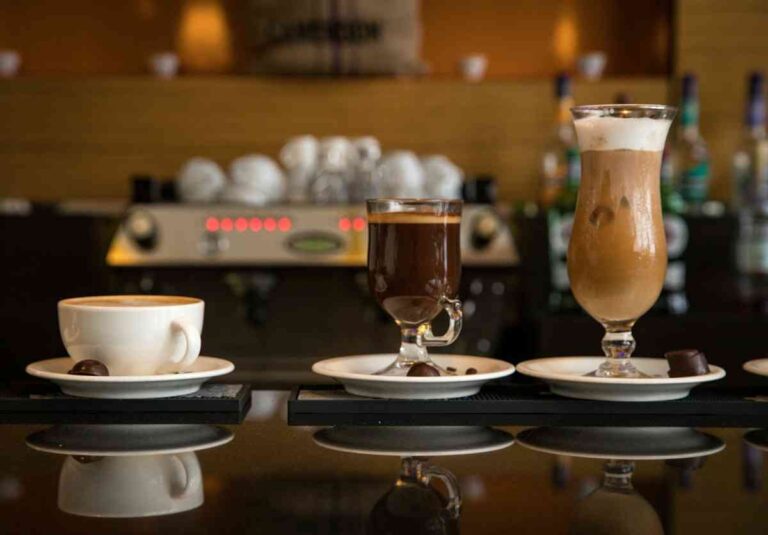 Cafe y chocolate en Bélgica