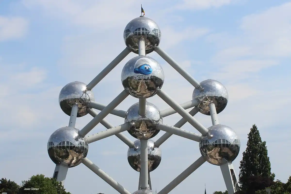 Atomium de Bruselas