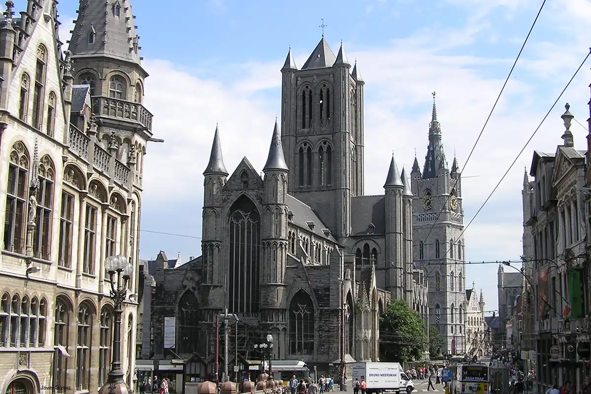 Que ver en Gante: Catedral