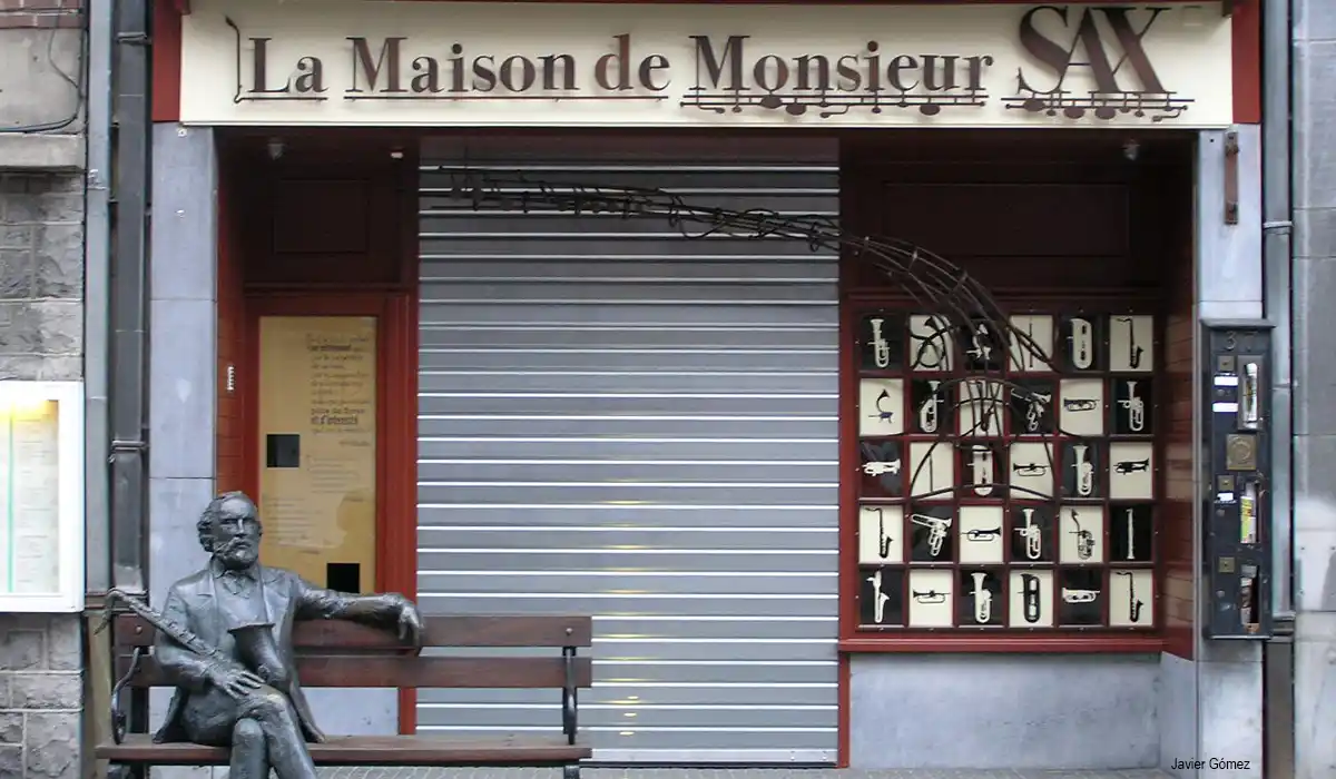 Museo del Saxofón en Dinant