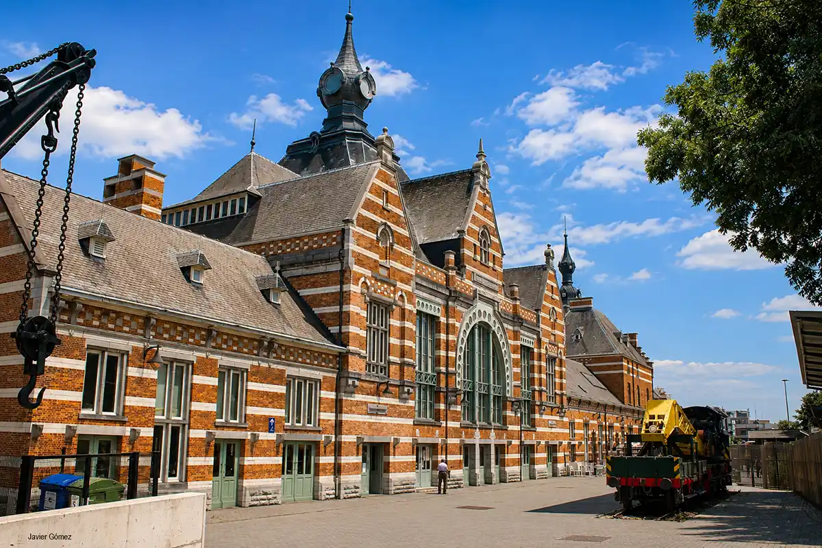 Train World Museo del Tren de Bruselas Train World Museo del Tren de Bruselas