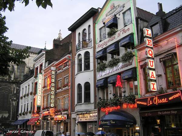 Barrio de Saint Catherine Bruselas