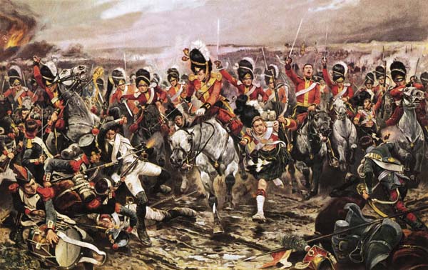 Batalla de Waterloo