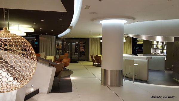 Bruselas - Hotel Pullman Brussels Midi Recepción