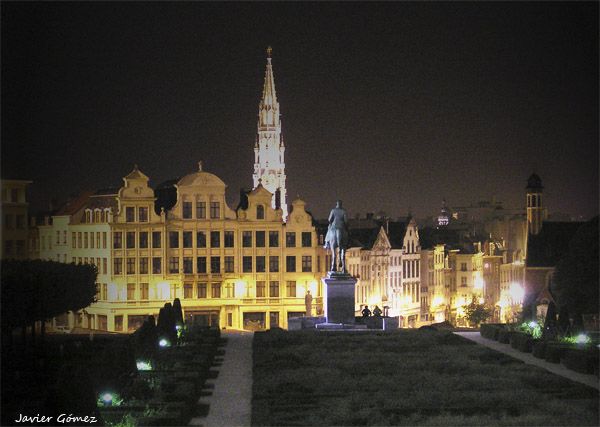 Visitas guiadas en española por Bruselas