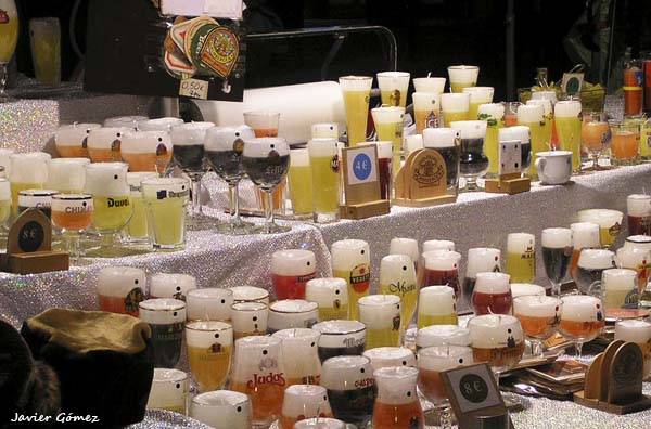 Cervezas en Bélgica