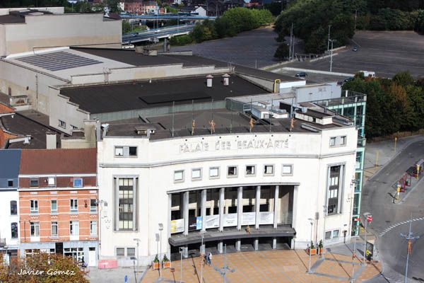 Charleroi 13 - Palacio de Bellas Artes