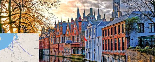 Circuito Países Bajos y Crucero por el Rhin