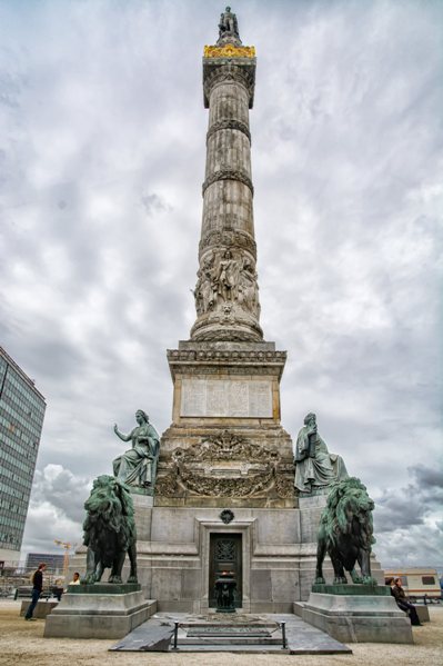 Columna del Congreso en Bruselas