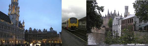 Como ir de Bruselas a Brujas